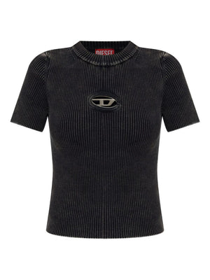 Diesel T-shirts and Polos Black