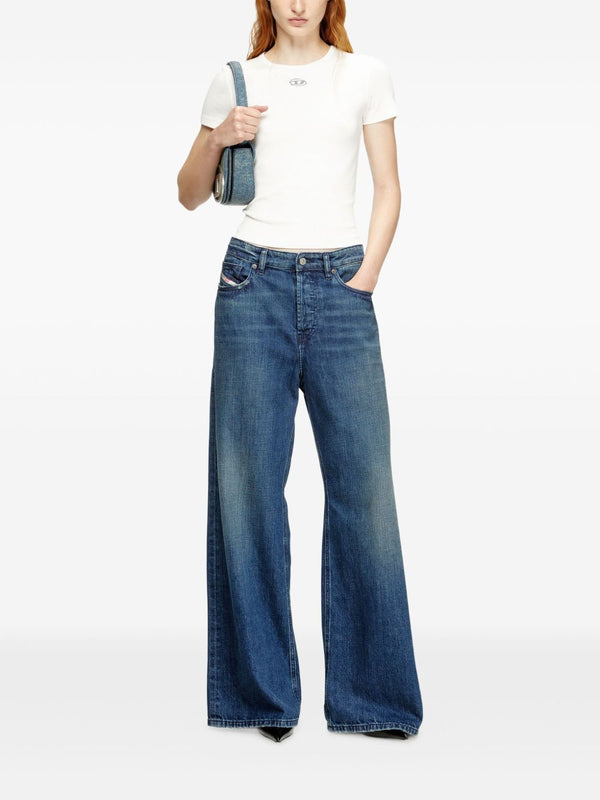 Diesel T-shirts and Polos White