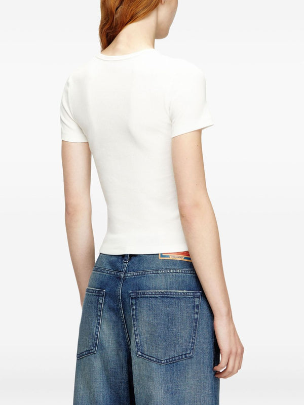 Diesel T-shirts and Polos White