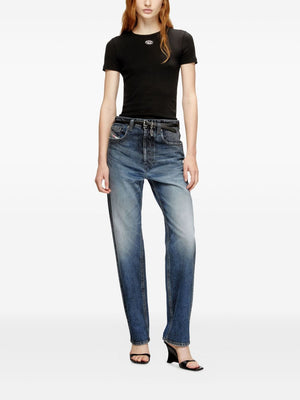 Diesel T-shirts and Polos Black