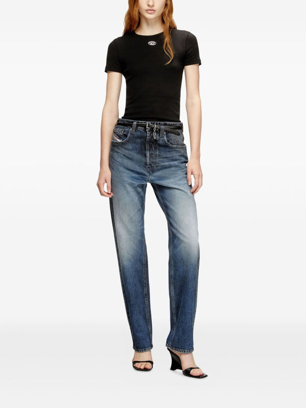 Diesel T-shirts and Polos Black