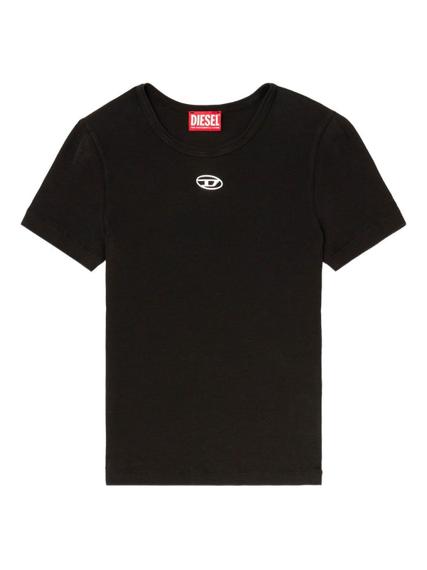 Diesel T-shirts and Polos Black