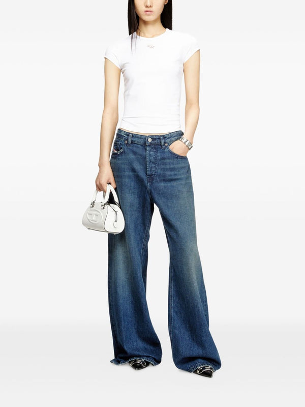 Diesel T-shirts and Polos White