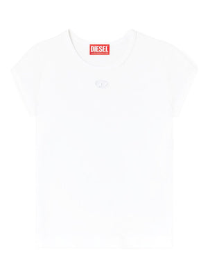 Diesel T-shirts and Polos White