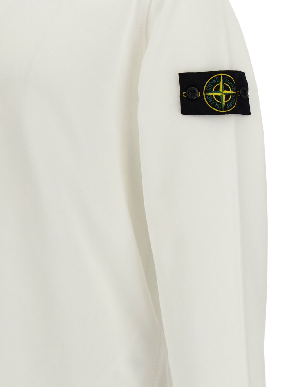 Stone Island Sweaters Ivory