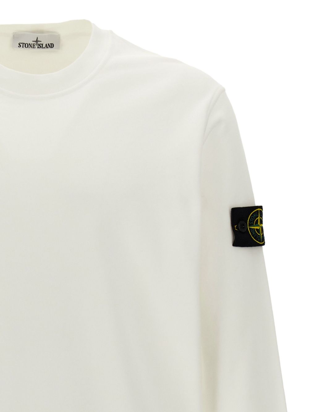 Stone Island Sweaters Ivory