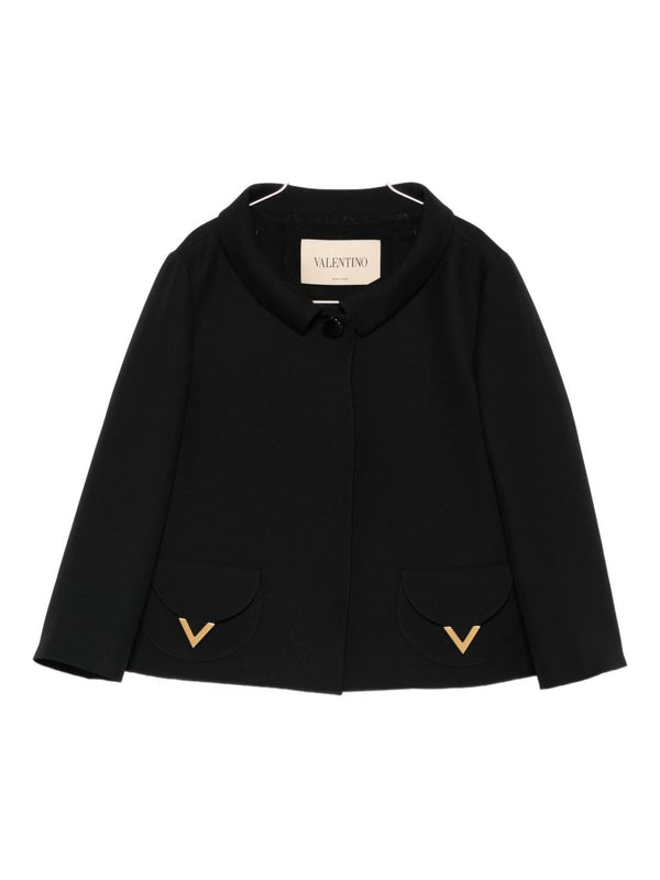 Valentino Jackets Black