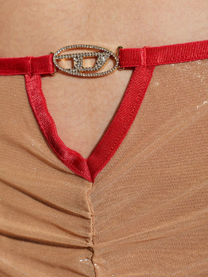 Diesel Underwear Red