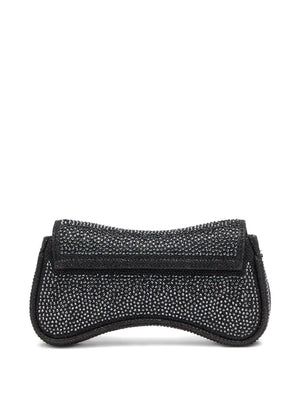 Diesel Play-Clutch in crystal denim