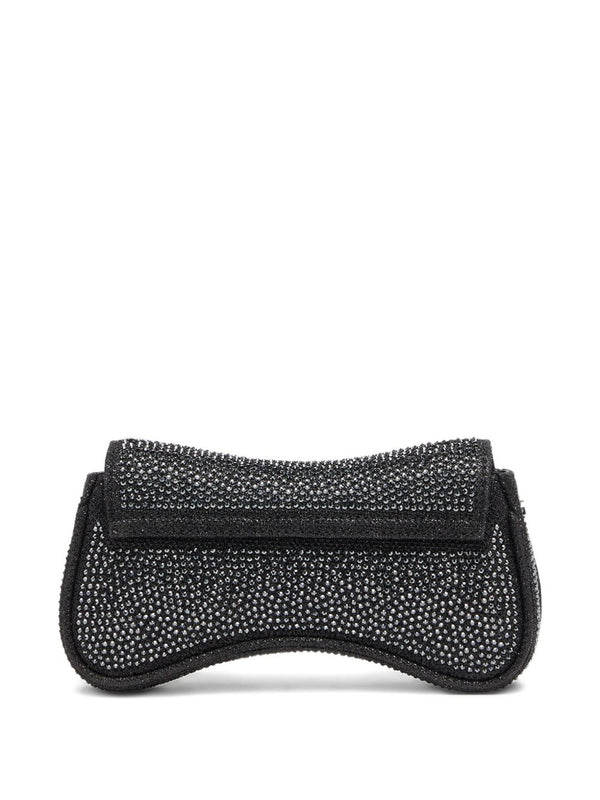 Diesel Play-Clutch in crystal denim