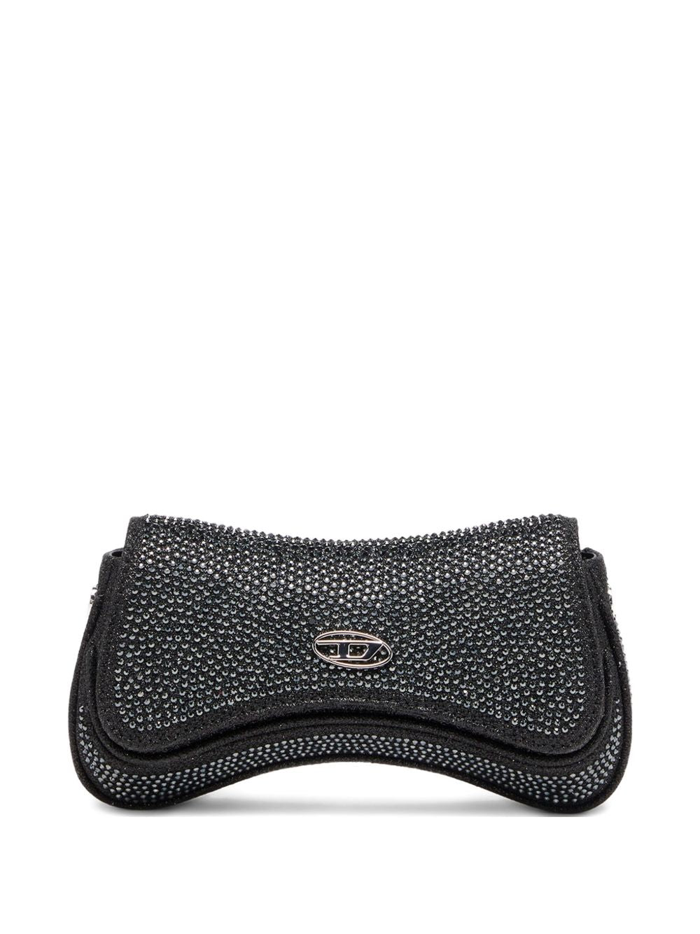 Diesel Play-Clutch in crystal denim