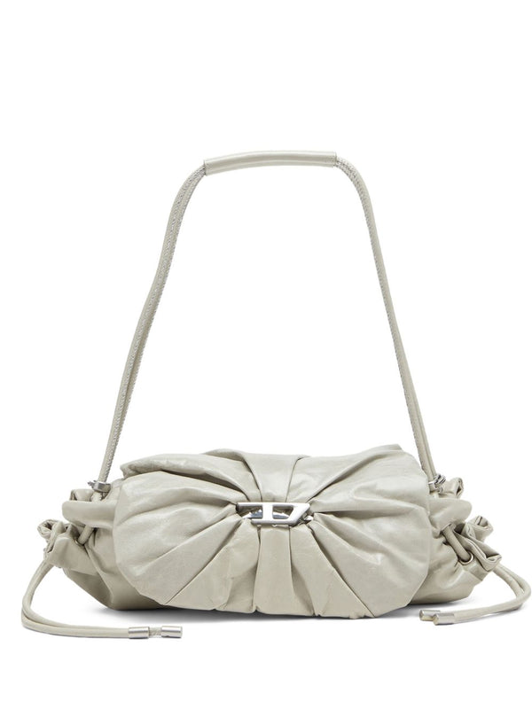 Diesel Scrunch leather shoulder bag