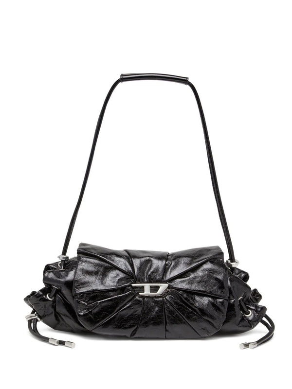 Diesel Small Scrunch-D shoulder bag