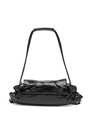 Diesel Small Scrunch-D shoulder bag