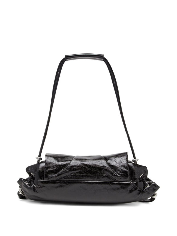 Diesel Small Scrunch-D shoulder bag
