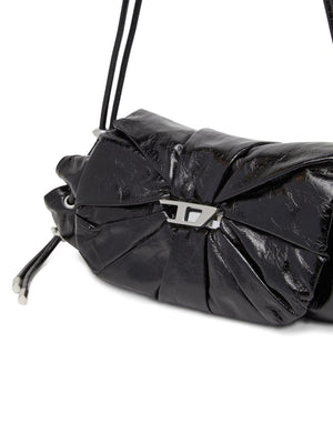 Diesel Small Scrunch-D shoulder bag