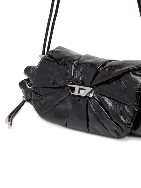 Diesel Small Scrunch-D shoulder bag