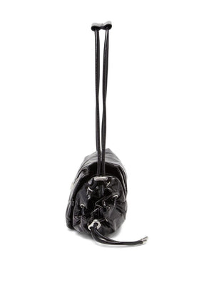 Diesel Small Scrunch-D shoulder bag