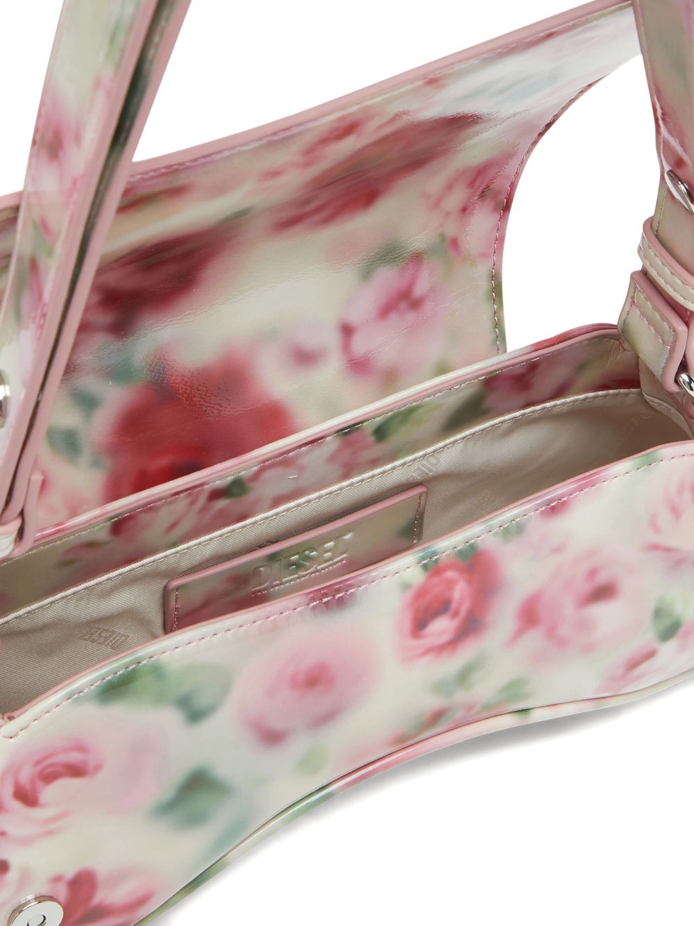 Diesel floral print Play crossbody bag