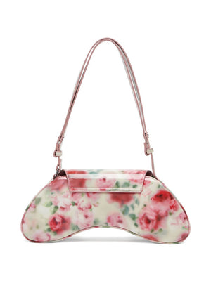 Diesel floral print Play crossbody bag