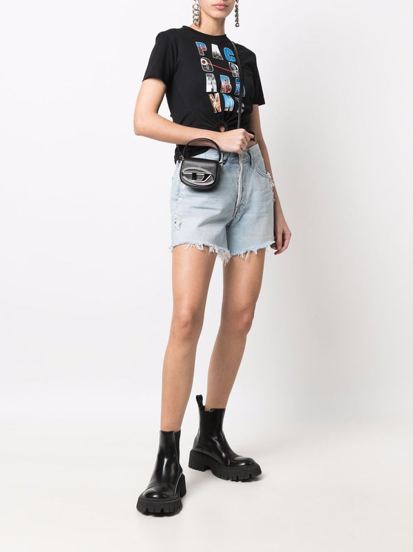 Diesel 1DR XS leather mini bag