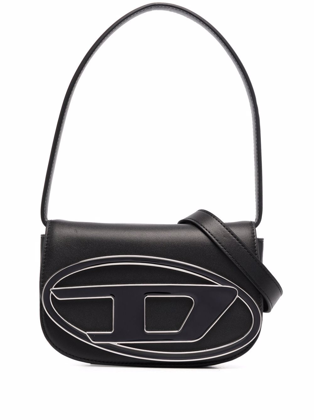 Diesel 1DR leather shoulder bag