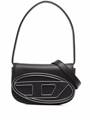 Diesel 1DR leather shoulder bag