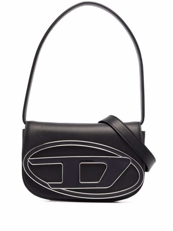 Diesel 1DR leather shoulder bag