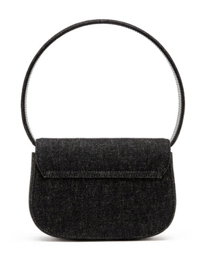 Diesel 1DR denim shoulder bag