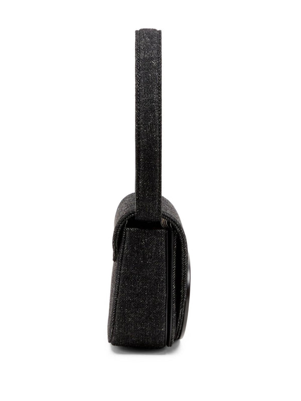 Diesel 1DR denim shoulder bag