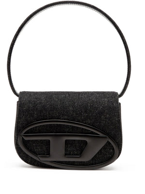 Diesel 1DR denim shoulder bag