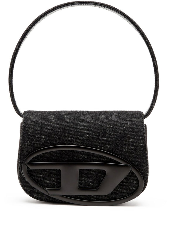 Diesel 1DR denim shoulder bag