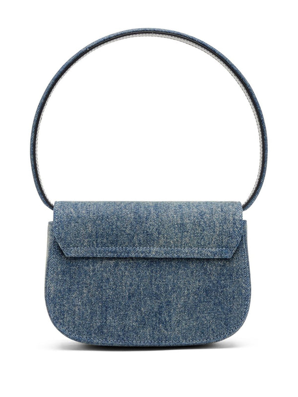 Diesel 1DR denim shoulder bag