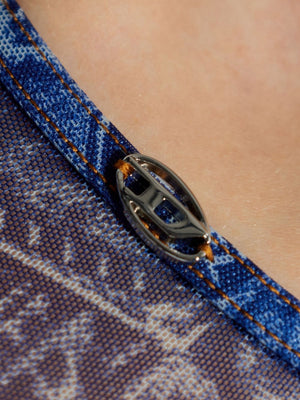 Diesel T-shirts and Polos Blue