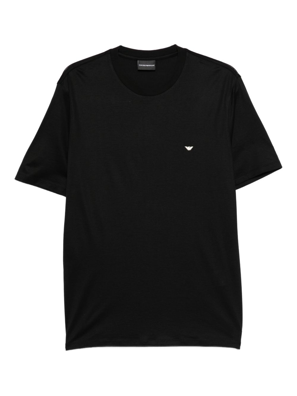 Emporio Armani T-shirts and Polos Black