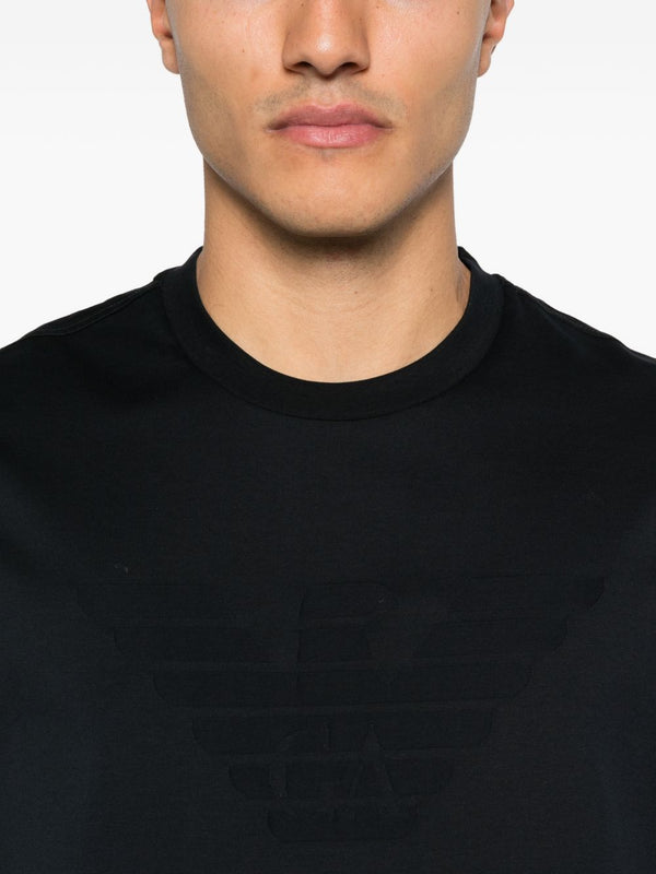 Emporio Armani T-shirts and Polos Blue