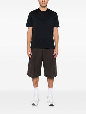 Emporio Armani T-shirts and Polos Blue