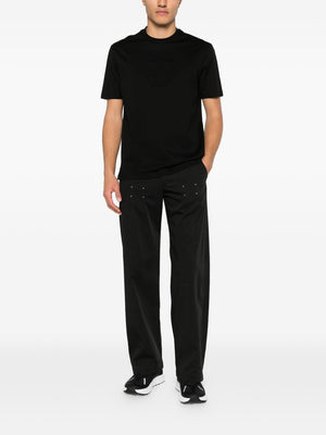 Emporio Armani T-shirts and Polos Black