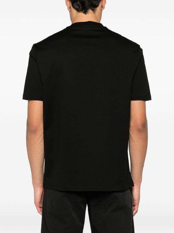 Emporio Armani T-shirts and Polos Black