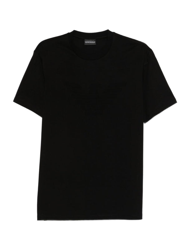 Emporio Armani T-shirts and Polos Black