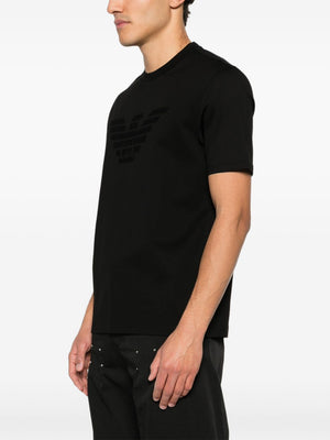Emporio Armani T-shirts and Polos Black