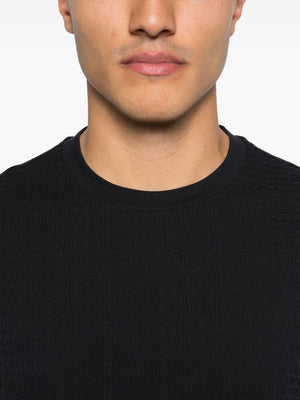 Emporio Armani T-shirts and Polos Blue