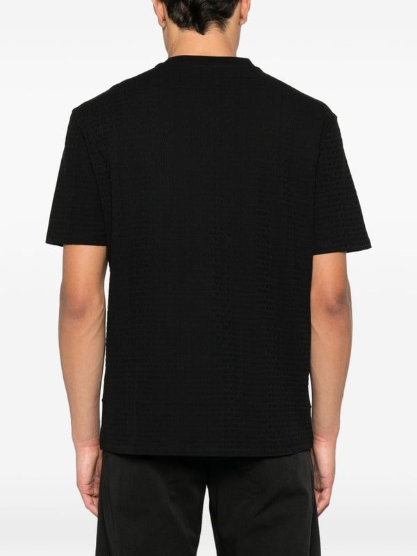 Emporio Armani T-shirts and Polos Black