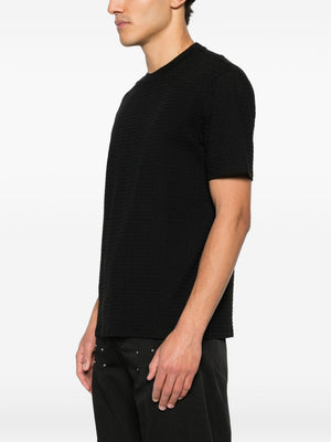 Emporio Armani T-shirts and Polos Black