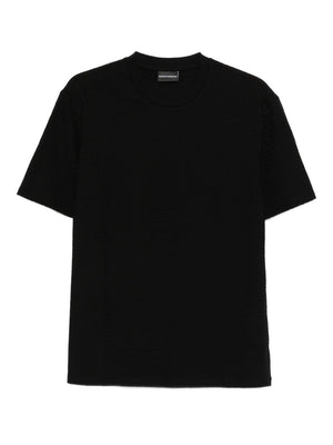Emporio Armani T-shirts and Polos Black