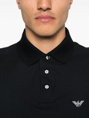 Emporio Armani T-shirts and Polos Blue