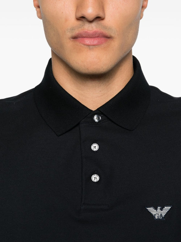 Emporio Armani T-shirts and Polos Blue