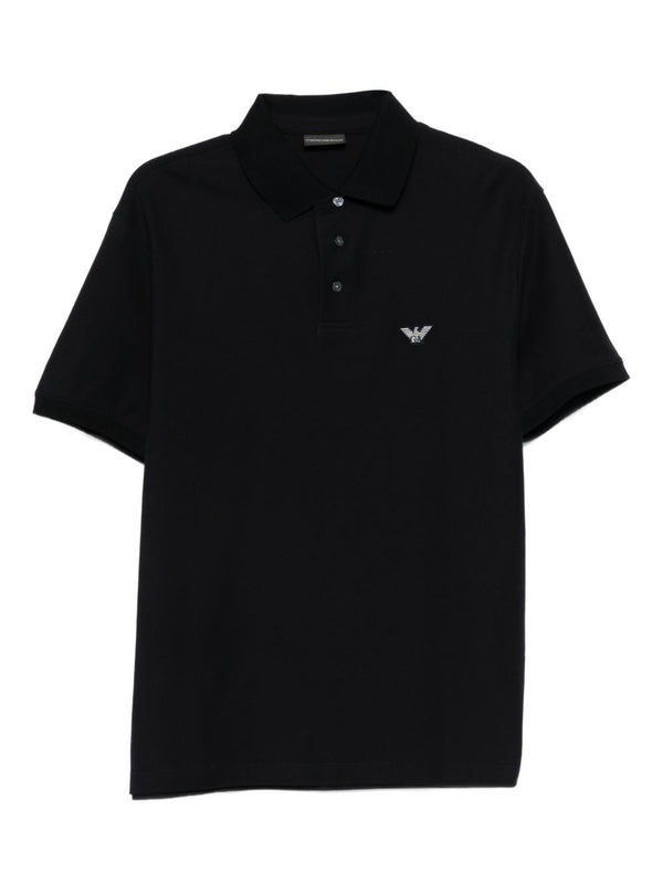 Emporio Armani T-shirts and Polos Blue