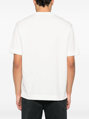 Emporio Armani T-shirts and Polos White