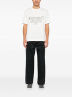 Emporio Armani Logo cotton t-shirt